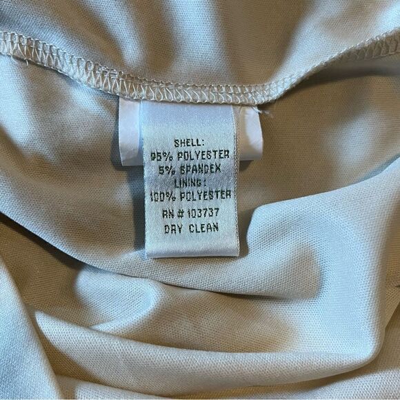 Pea in a Pod Maternity by Donna Morgan Fully Lined Dress - Picture 7 of 9